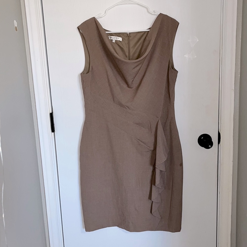 Evan Picone Fitted Dress size 14